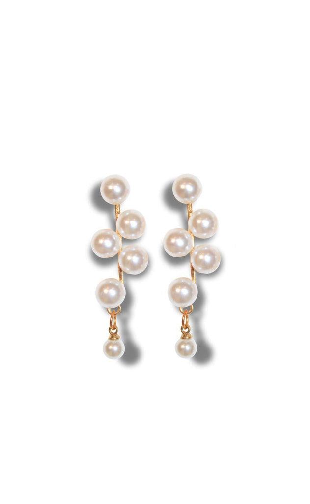 Smykkeli Copenhagen Øreringer - Capri - Pearl