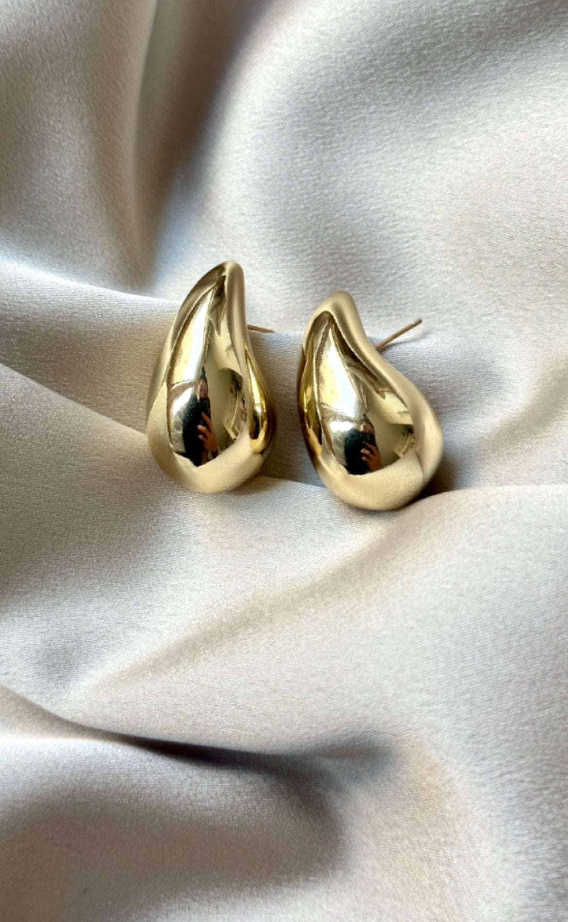 Smykkeli Copenhagen Øreringer - Dakota Drop - Gold
