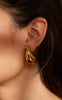 Smykkeli Copenhagen Øreringer - Dakota Drop - Gold