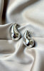 Smykkeli Copenhagen Øreringer - Dakota Drop - Silver