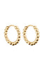 Smykkeli Copenhagen Øredobber - Emily Small - Gold Colour