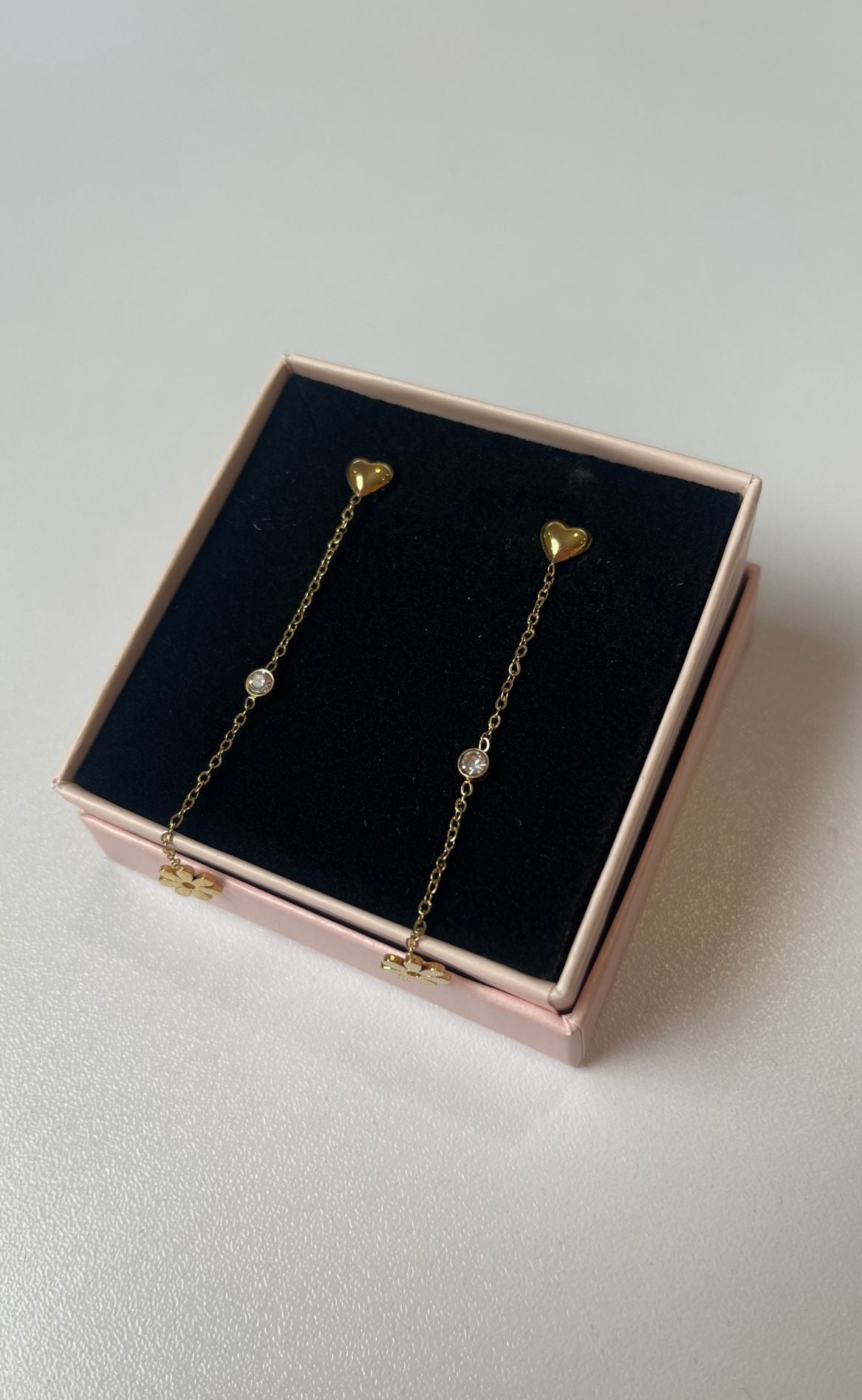 Smykkeli Copenhagen Øreringer - Giza Dangling - Gold