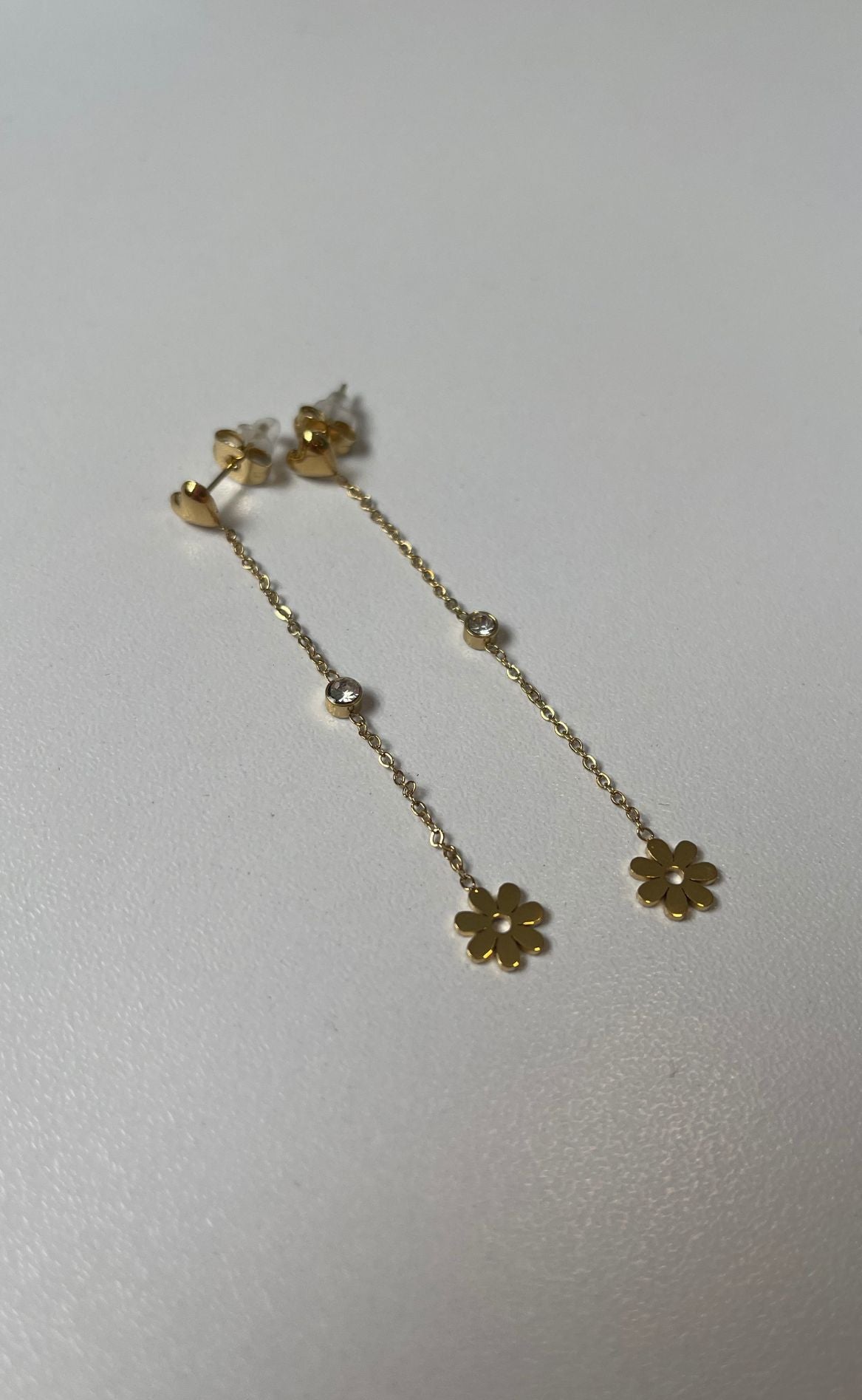 Smykkeli Copenhagen Øreringer - Giza Dangling - Gold