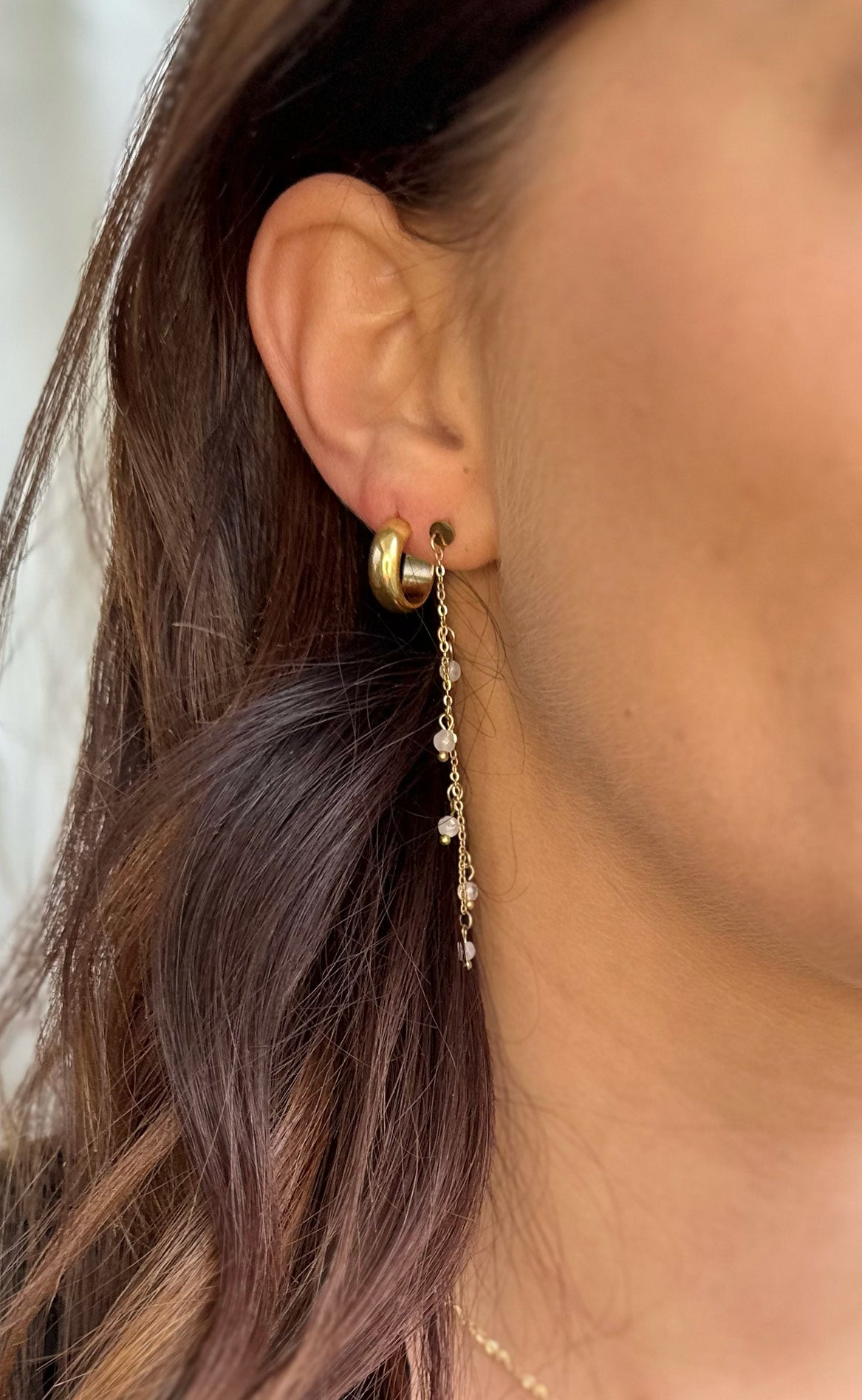 Smykkeli Copenhagen Øreringer / Hoops - Dubai - Gold