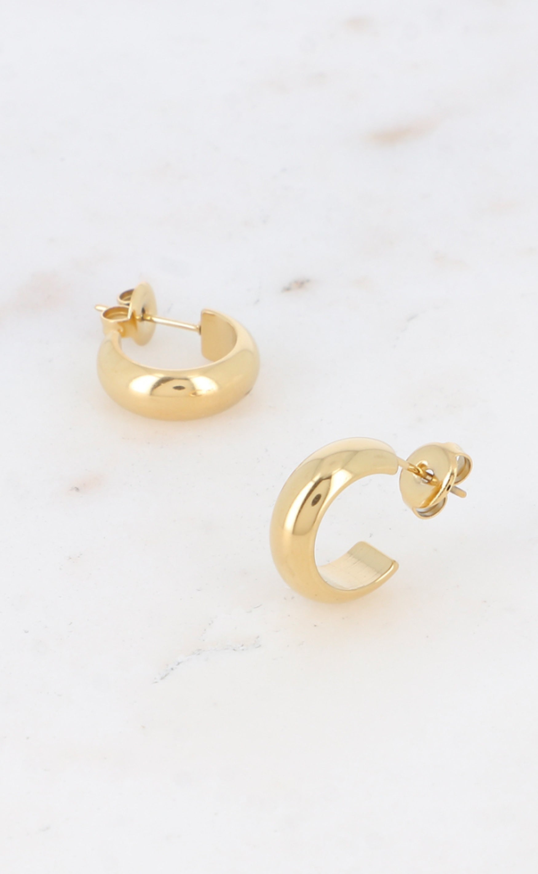 Smykkeli Copenhagen Øreringer / Hoops - Dubai - Gold