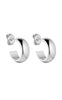 Smykkeli Copenhagen Øredobber / Hoops - Dubai - Silver Colour