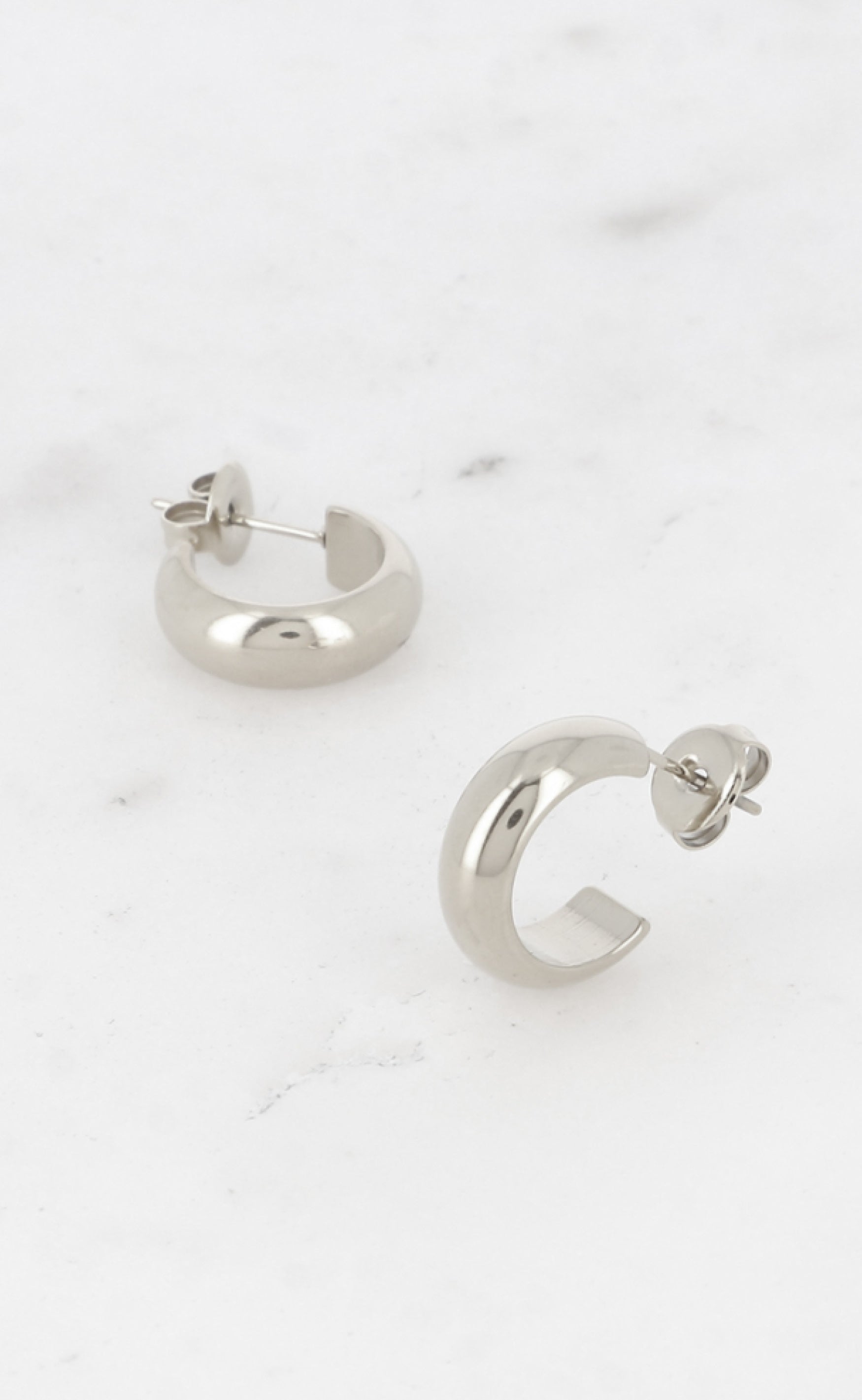 Smykkeli Copenhagen Øreringer / Hoops - Dubai - Silver