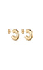 Smykkeli Copenhagen Øredobber / Hoops - Lamia - Gold Colour