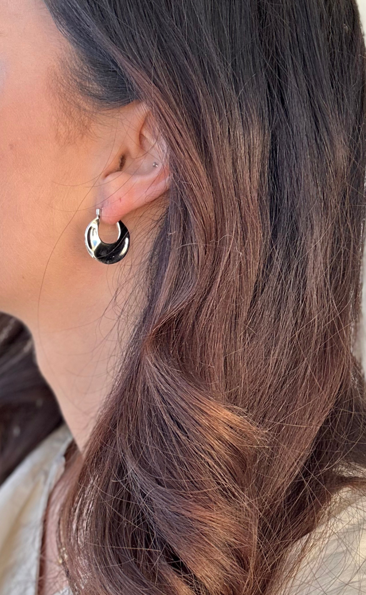 Smykkeli Copenhagen Øreringer - Kaya - Silver