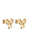 Smykkeli Copenhagen Øredobber - Las Vegas Bow - Gold Colour