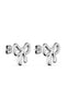 Smykkeli Copenhagen Øredobber - Las Vegas Bow - Silver Colour