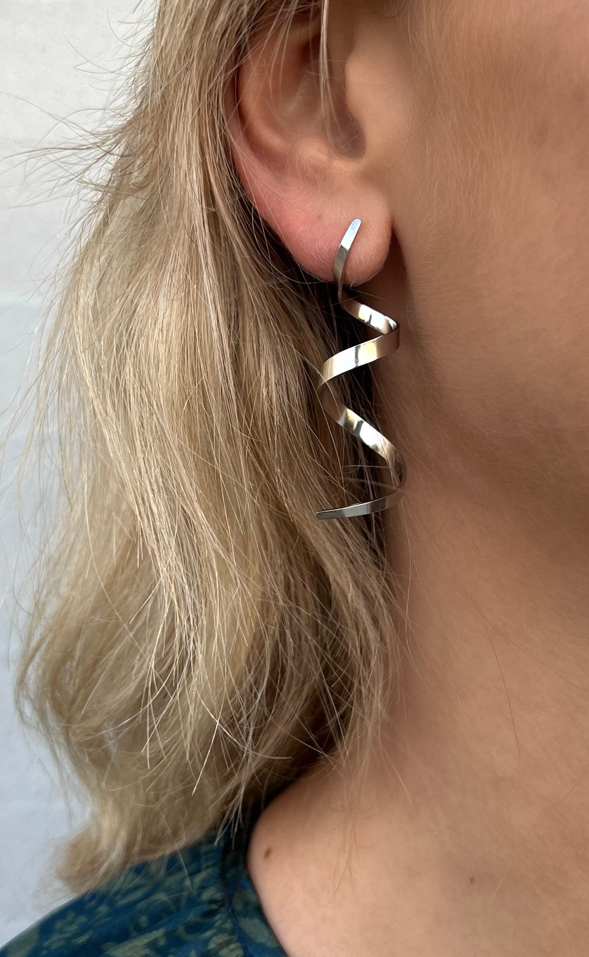 Smykkeli Copenhagen Øreringer - Los Angeles - Silver