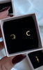 Smykkeli Copenhagen Øreringer - Montreal Moon - Gold