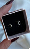 Smykkeli Copenhagen Øreringer - Montreal Moon - Silver