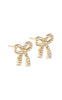 Smykkeli Copenhagen Øredobber - Nara Bow - Gold Colour