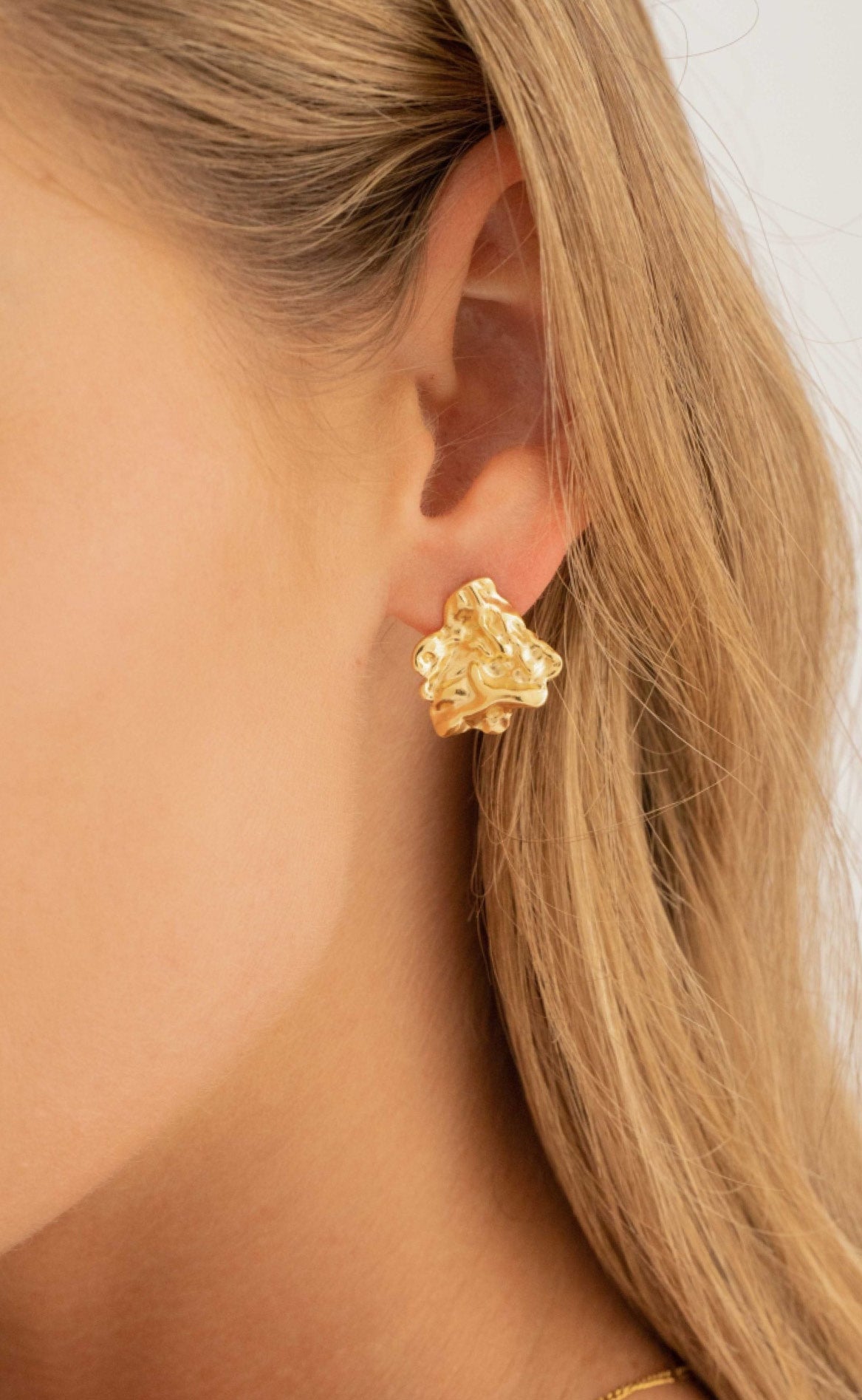 Smykkeli Copenhagen Øreringer - Saint Tropez - Gold