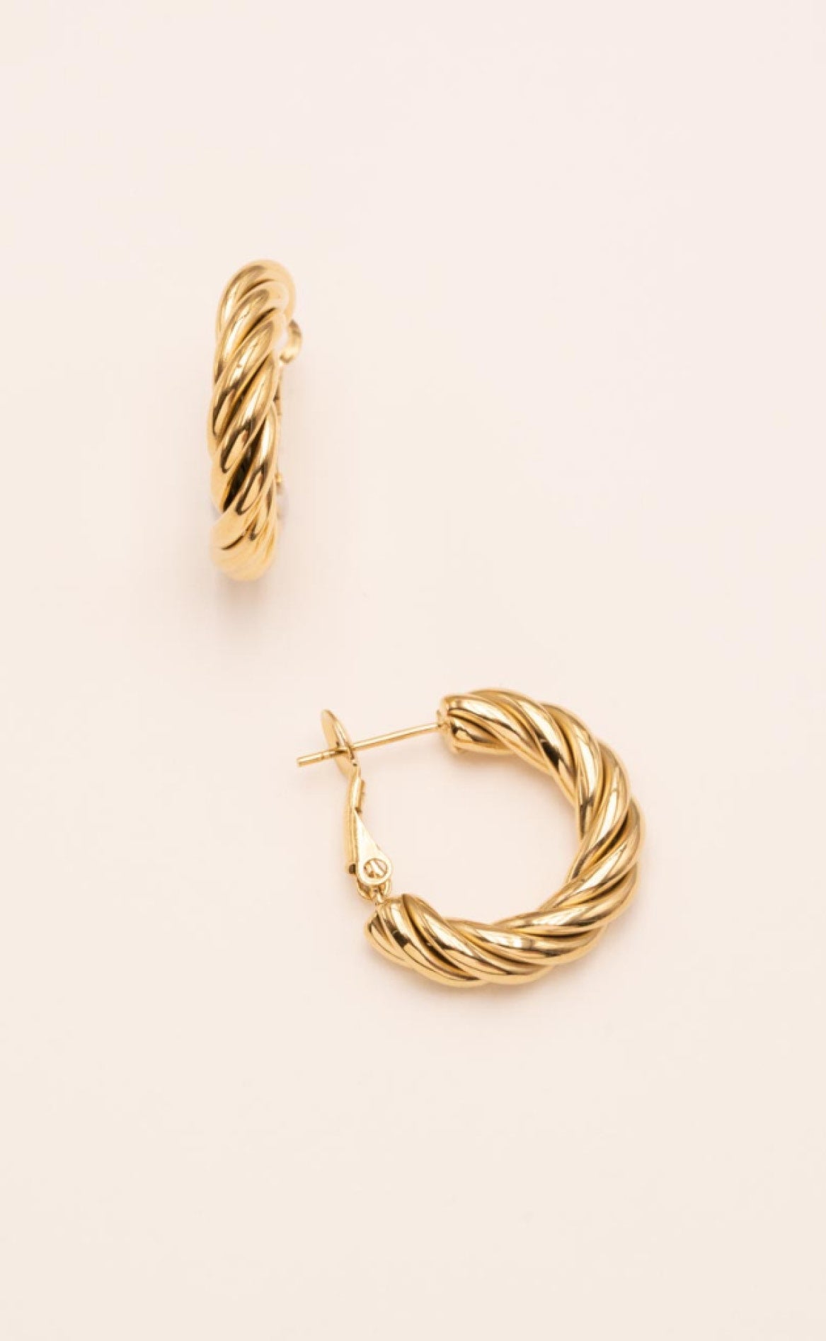 Smykkeli Copenhagen Øreringer - San Diego - Gold