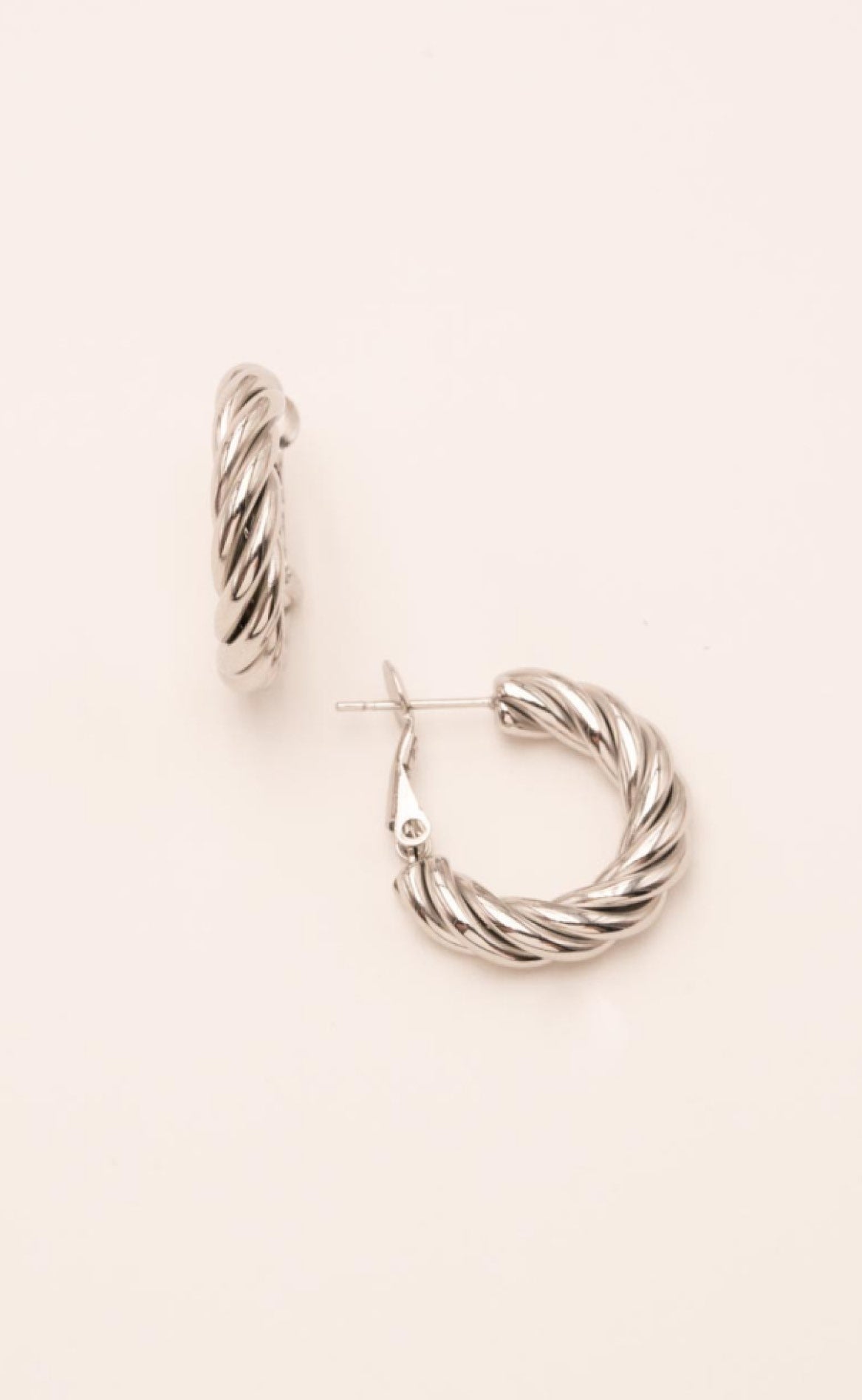 Smykkeli Copenhagen Øreringer - San Diego - Silver