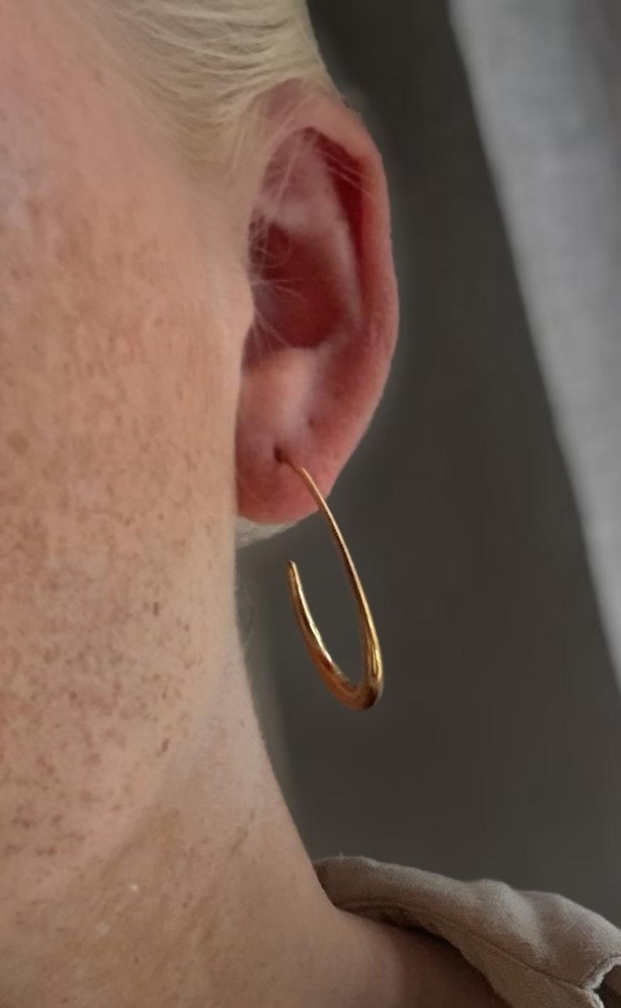 Smykkeli Copenhagen Øreringer - Sif - Gold Colour