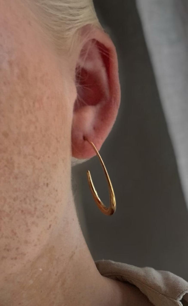 Smykkeli Copenhagen Øreringer - Sif - Gold Colour