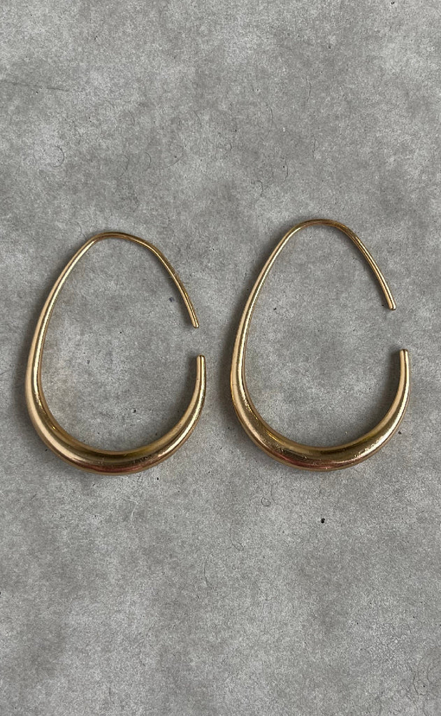 Smykkeli Copenhagen Øreringer - Sif - Gold Colour