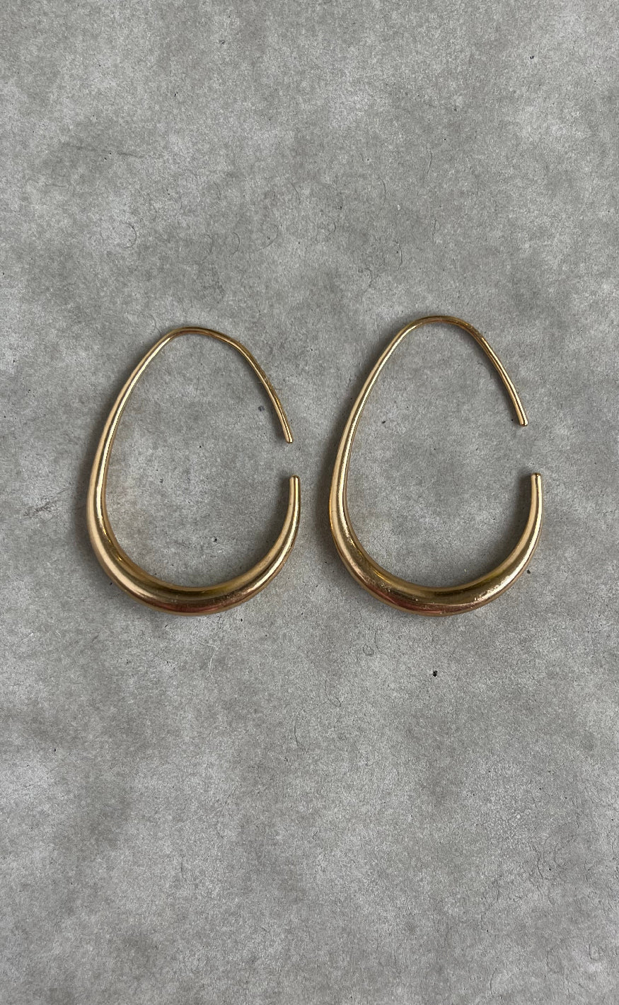 Smykkeli Copenhagen Øreringer - Sif - Gold Colour