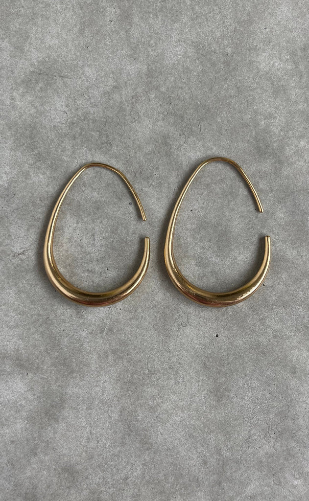 Smykkeli Copenhagen Øreringer - Sif - Gold Colour