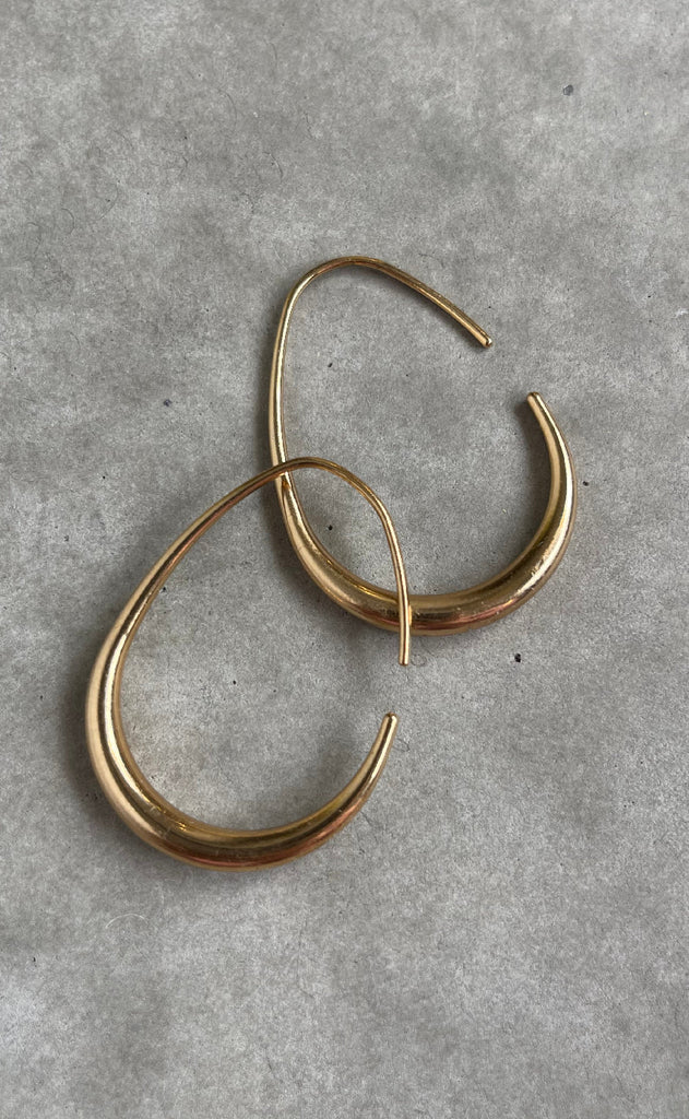 Smykkeli Copenhagen Øreringer - Sif - Gold Colour