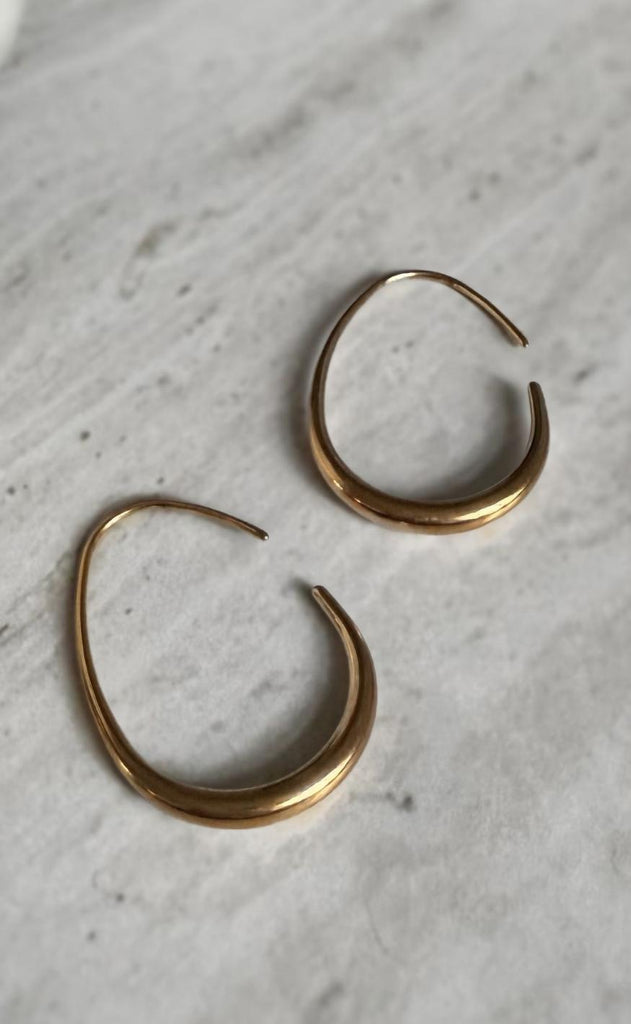 Smykkeli Copenhagen Øreringer - Sif - Gold Colour