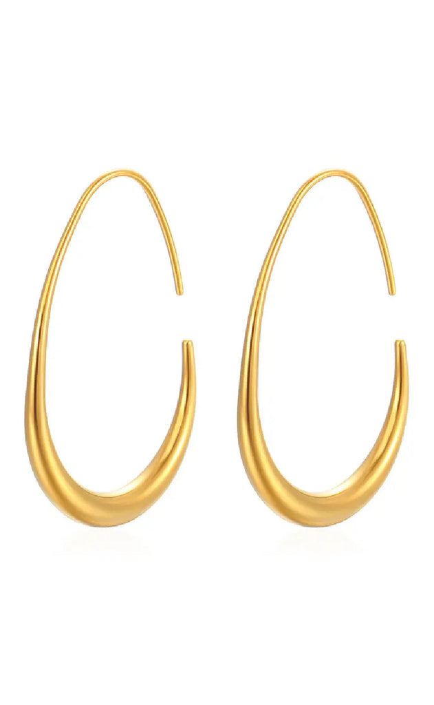 Smykkeli Copenhagen Øreringer - Sif - Gold Colour