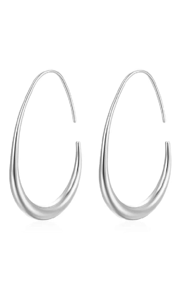 Smykkeli Copenhagen Øreringer - Sif - Silver Colour