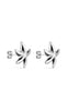 Smykkeli Copenhagen Øredobber - Starfish - Silver Colour