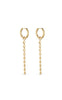 Smykkeli Copenhagen Øredobber - Sunny Long - Gold Colour