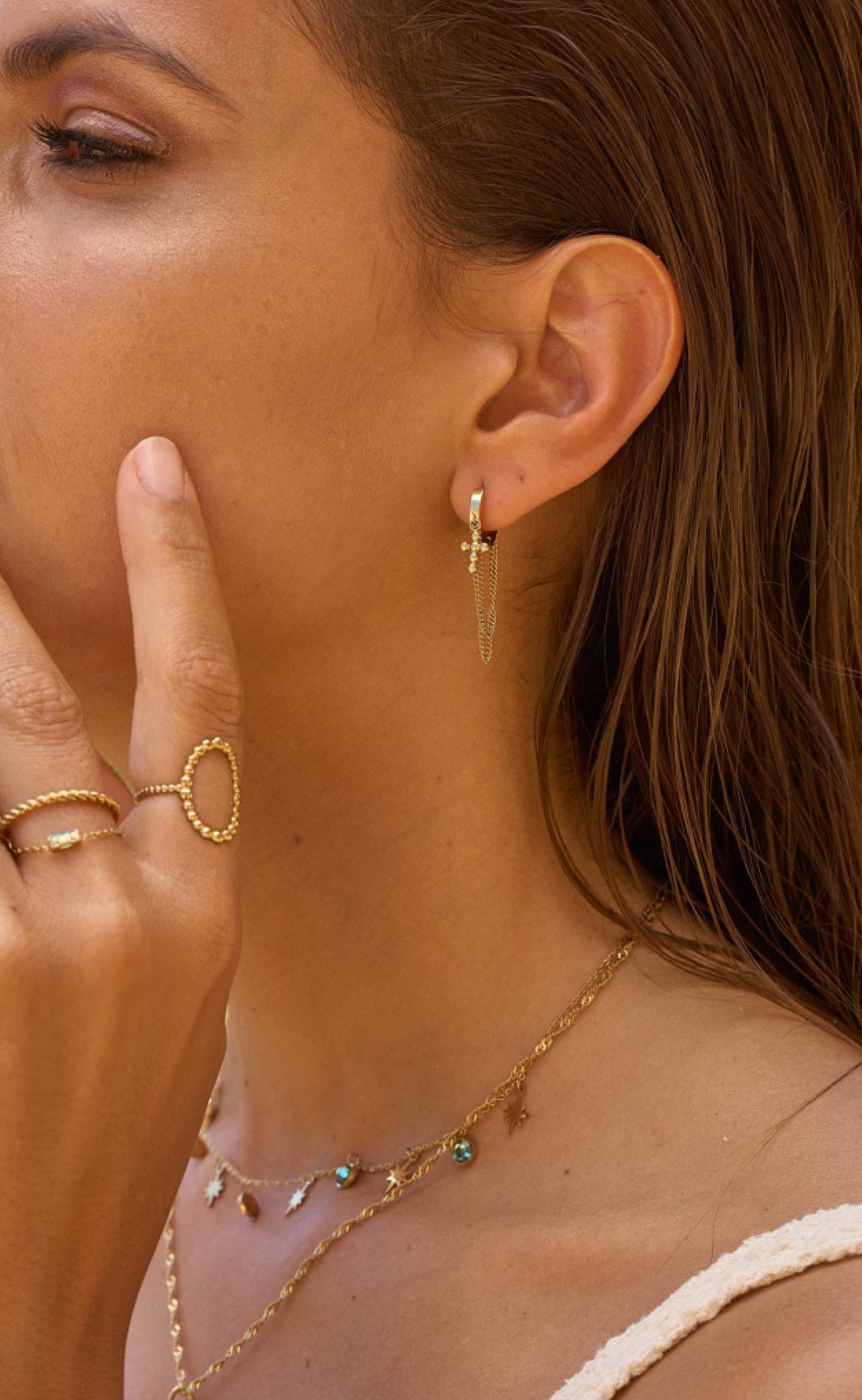 Smykkeli Copenhagen Ring - Alaska - Gold