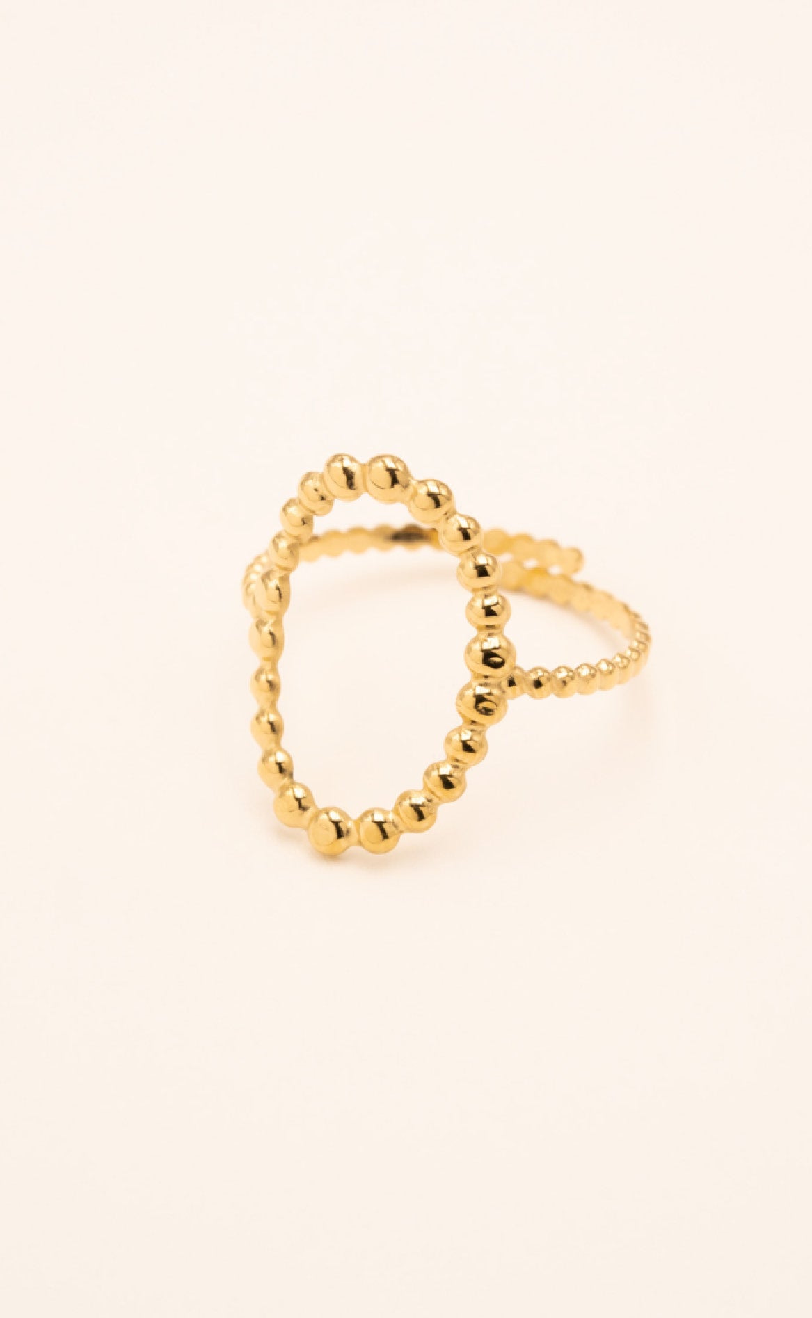 Smykkeli Copenhagen Ring - Alaska - Gold