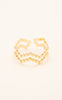 Smykkeli Copenhagen Ring - Bari - Gold