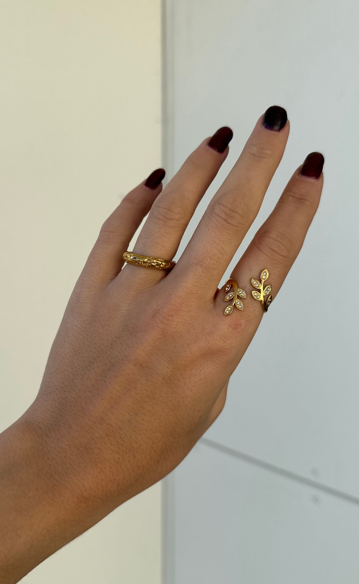 Smykkeli Copenhagen Ring - Colmar - Gold