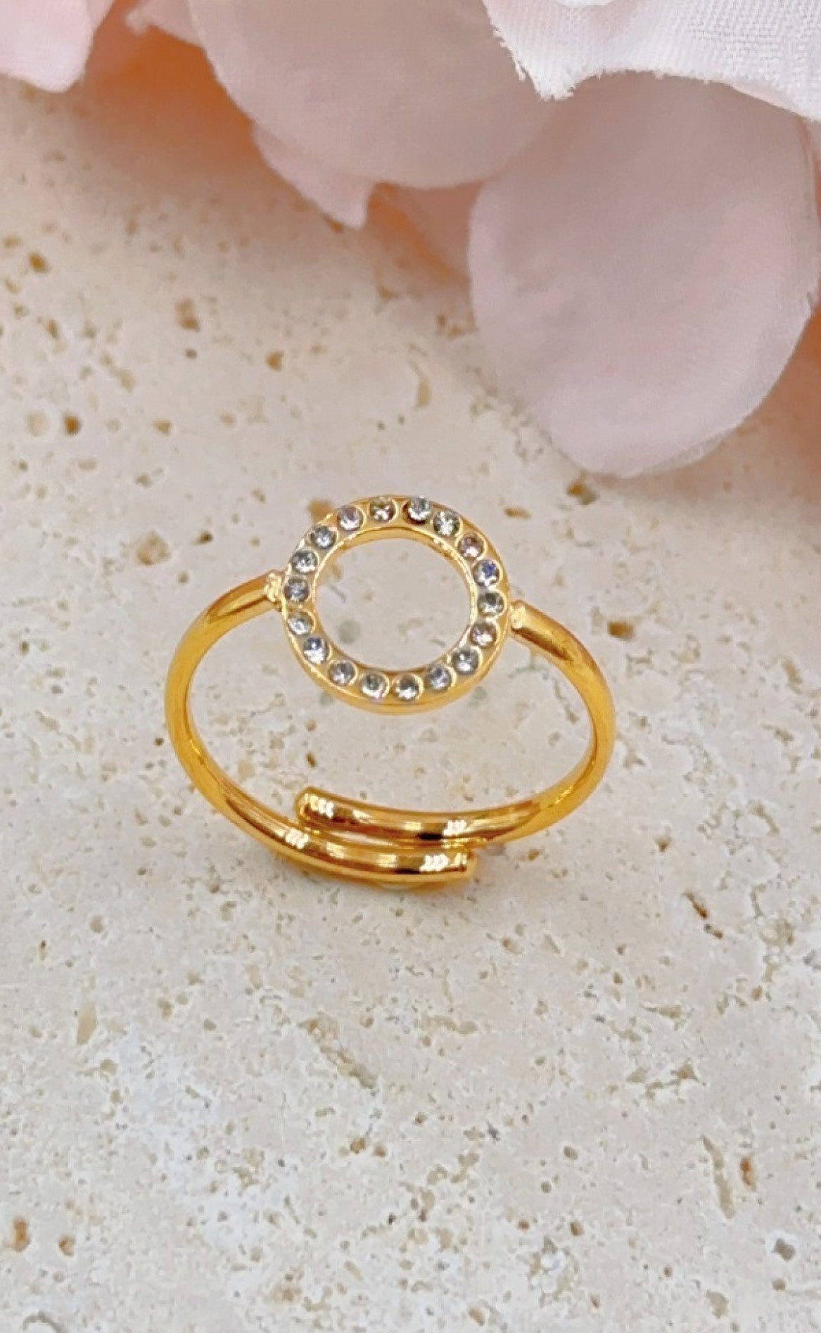 Smykkeli Copenhagen Ring - Dallas - Gold