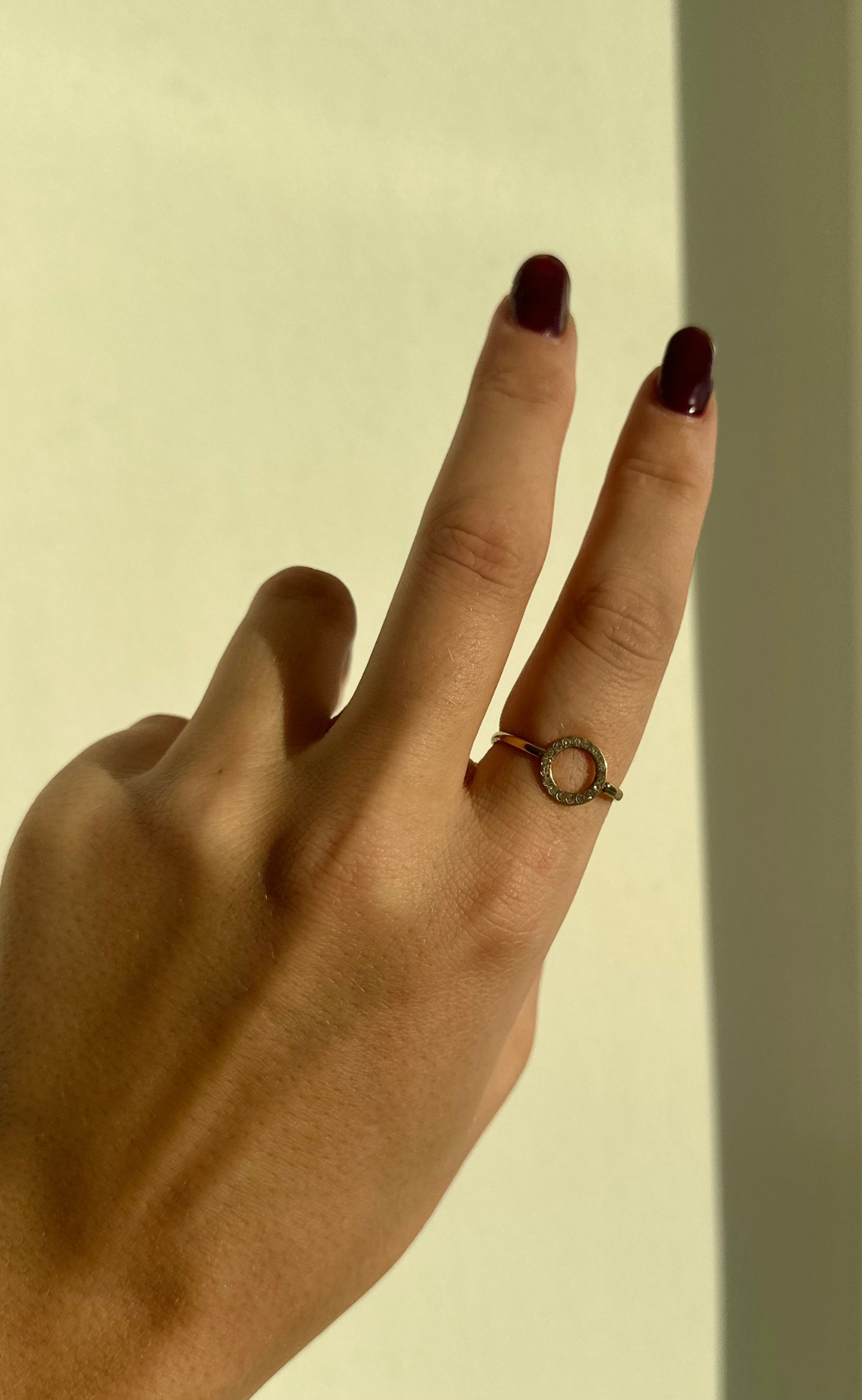 Smykkeli Copenhagen Ring - Dallas - Gold