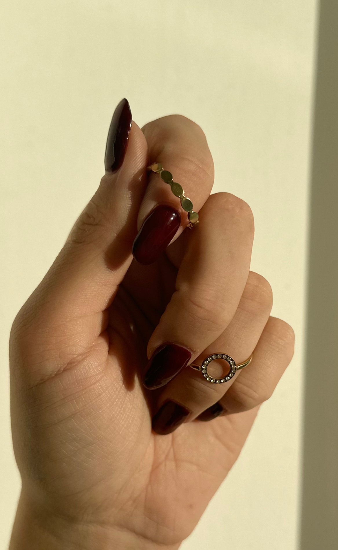 Smykkeli Copenhagen Ring - Dallas - Gold