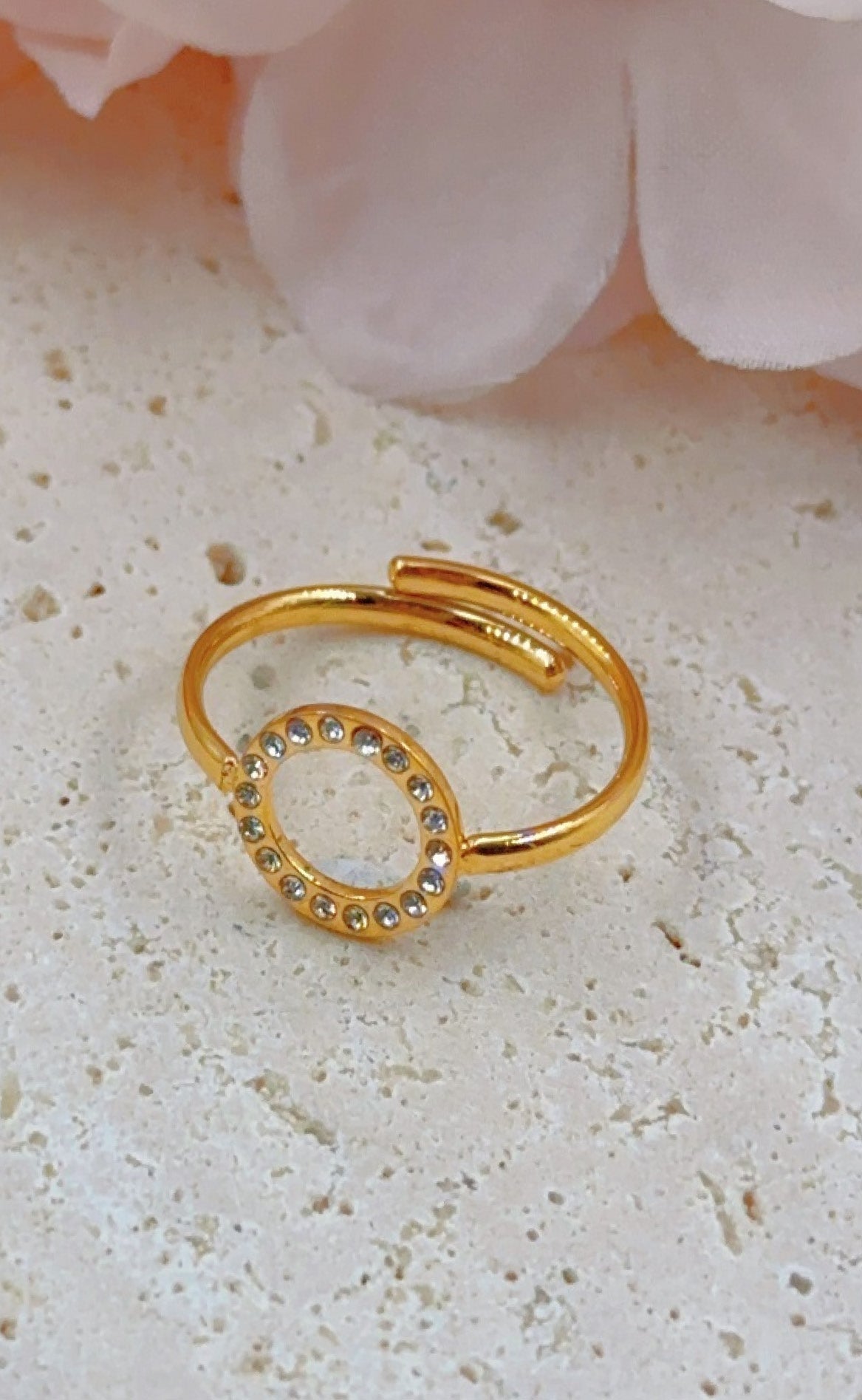 Smykkeli Copenhagen Ring - Dallas - Gold