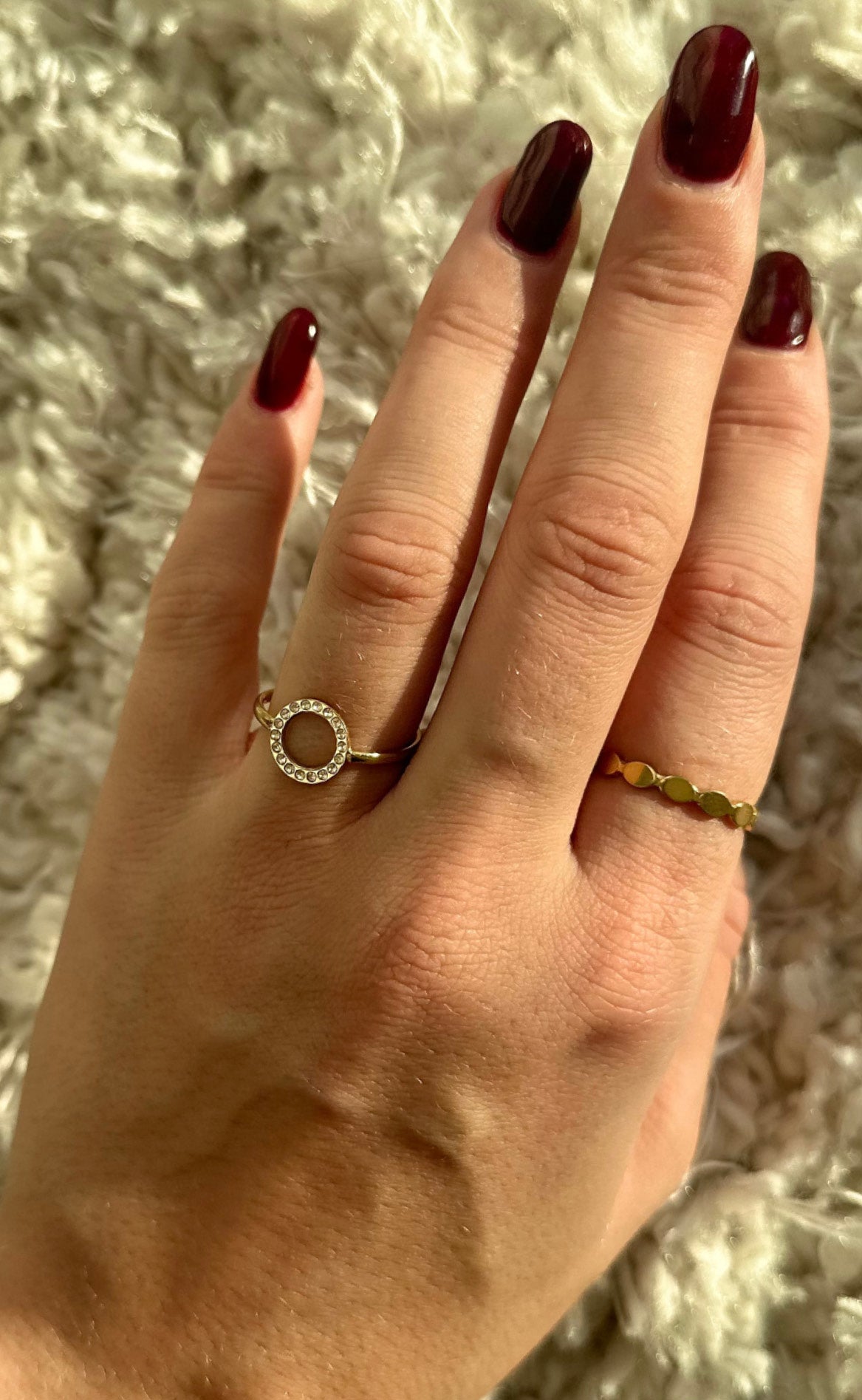 Smykkeli Copenhagen Ring - Dallas - Gold