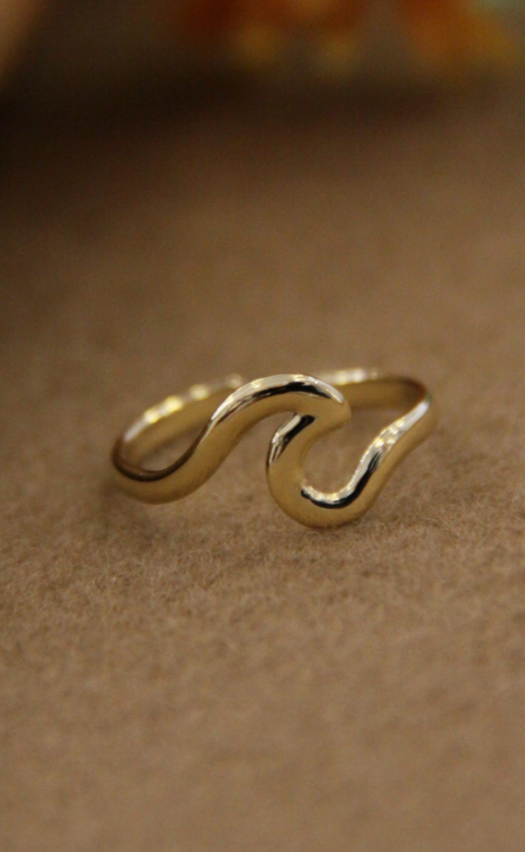 Smykkeli Copenhagen Ring - Dublin - Gold