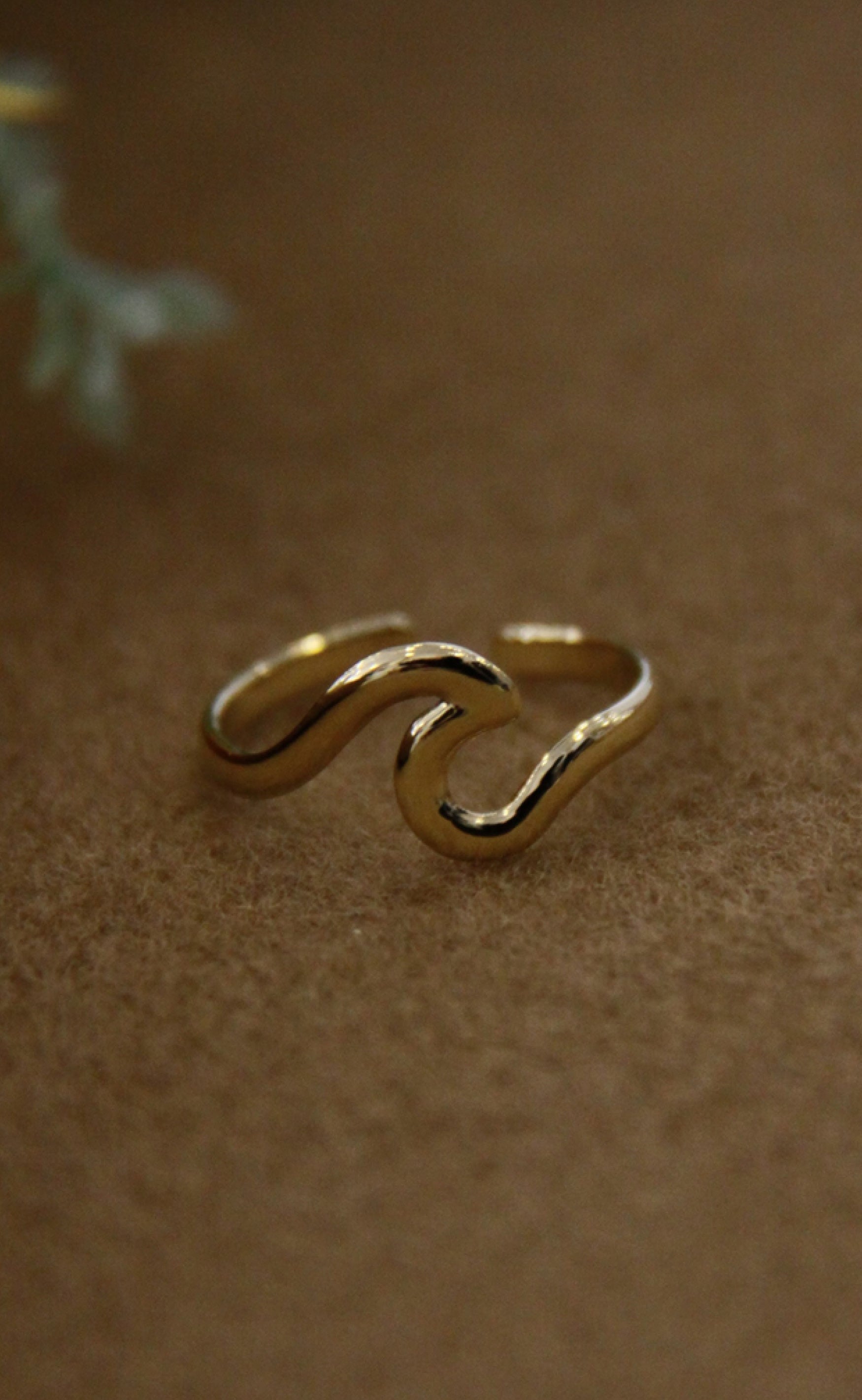 Smykkeli Copenhagen Ring - Dublin - Gold