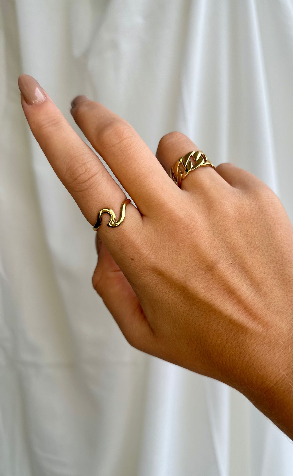 Smykkeli Copenhagen Ring - Dublin - Gold