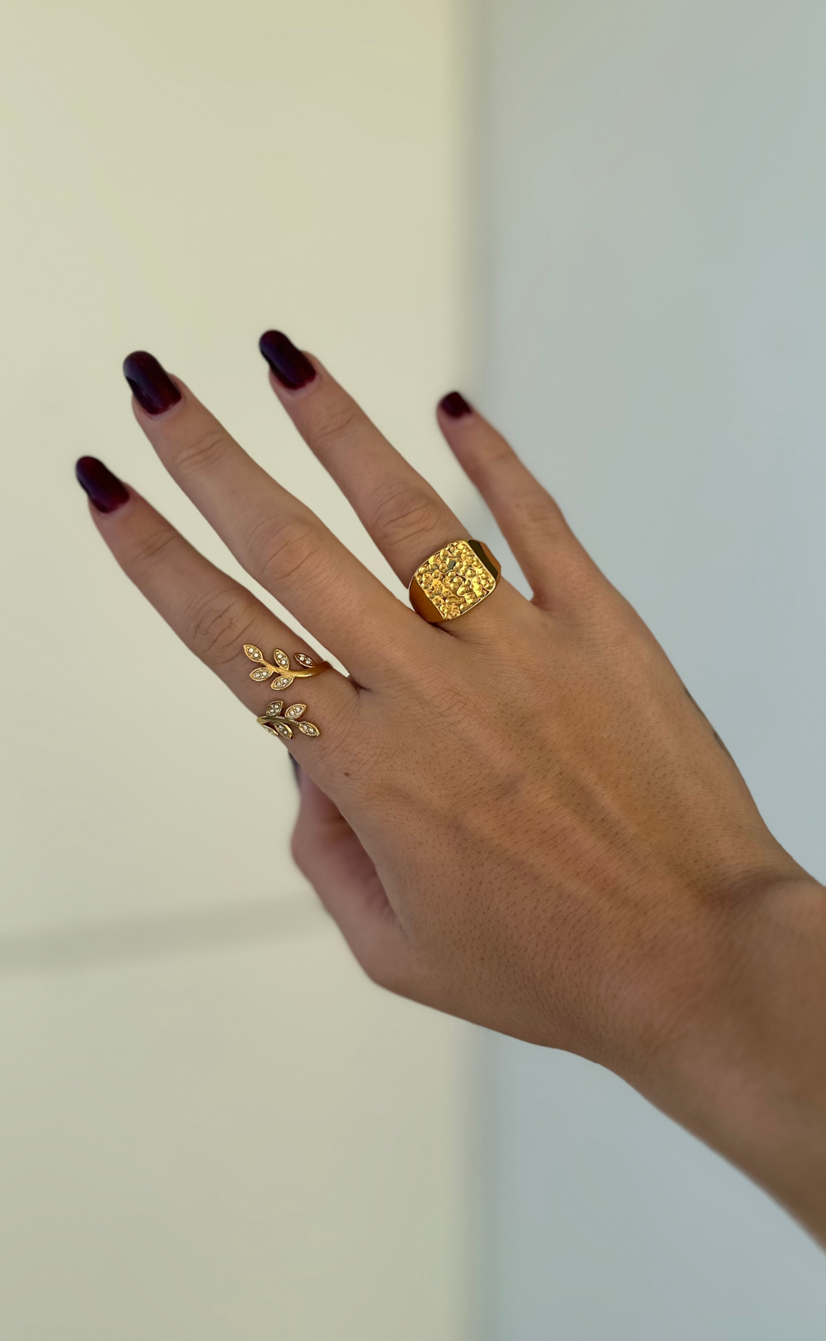 Smykkeli Copenhagen Ring - Ebeltoft - Gold
