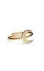 Smykkeli Copenhagen Ring - Havana Moon - Gold Colour