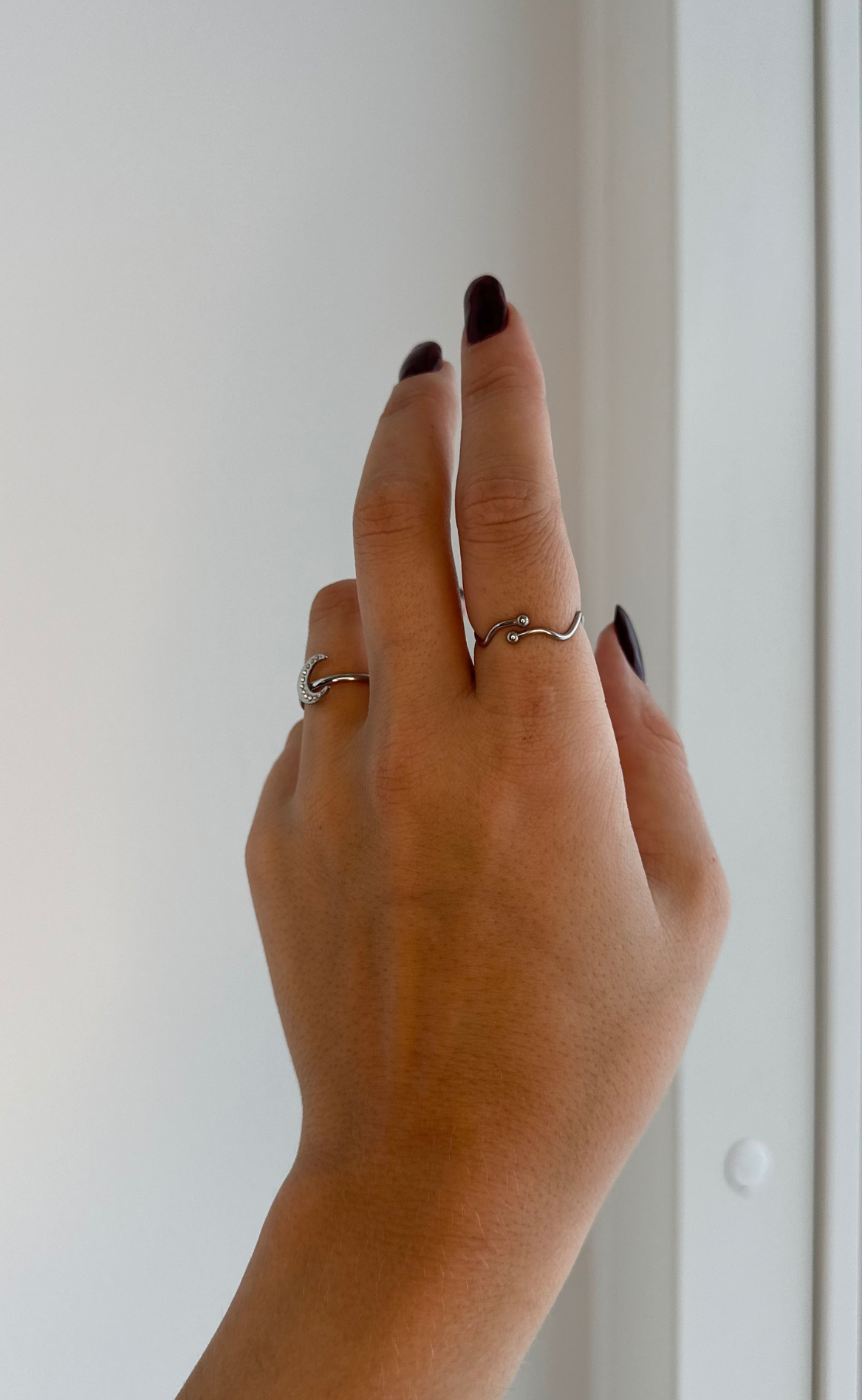 Smykkeli Copenhagen Ring - Havana Moon - Silver