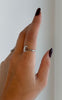 Smykkeli Copenhagen Ring - Havana Moon - Silver