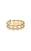 Smykkeli Copenhagen Ring - Lisa - Gold Colour
